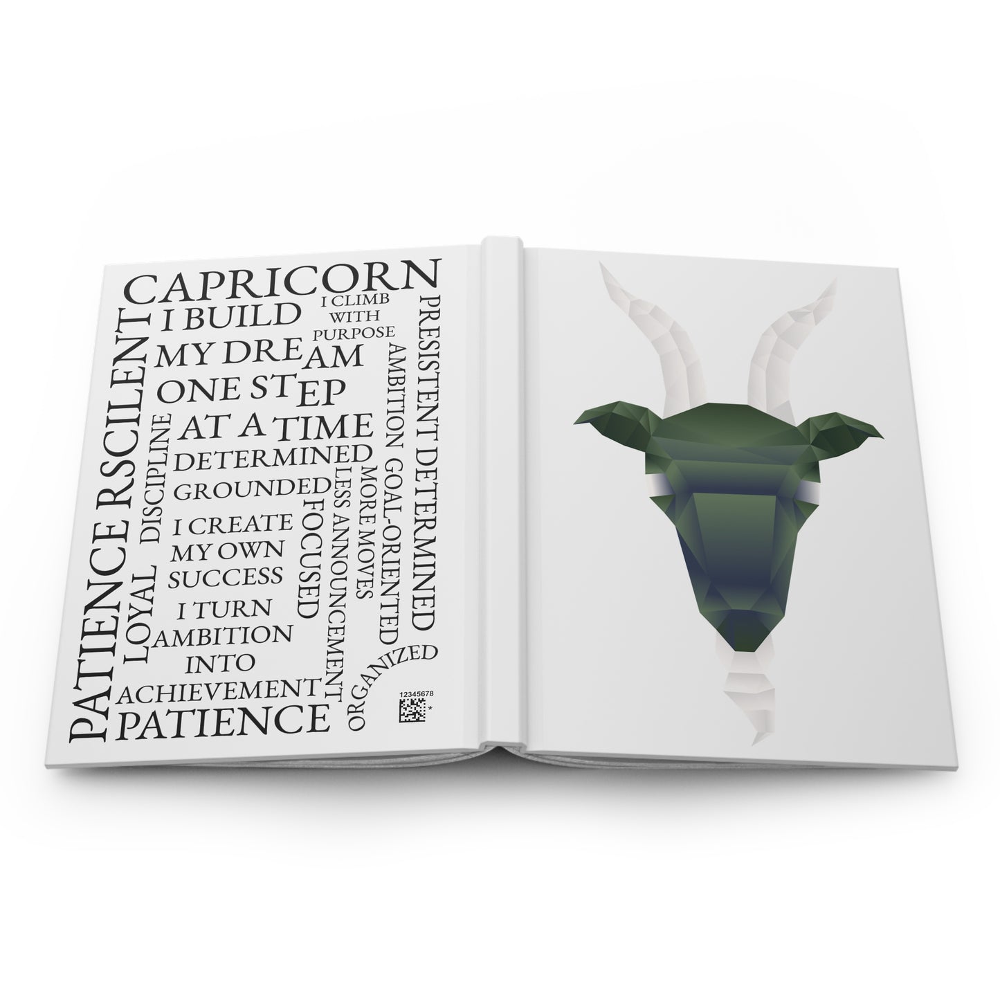 Capricorn Journal-Ruled Line