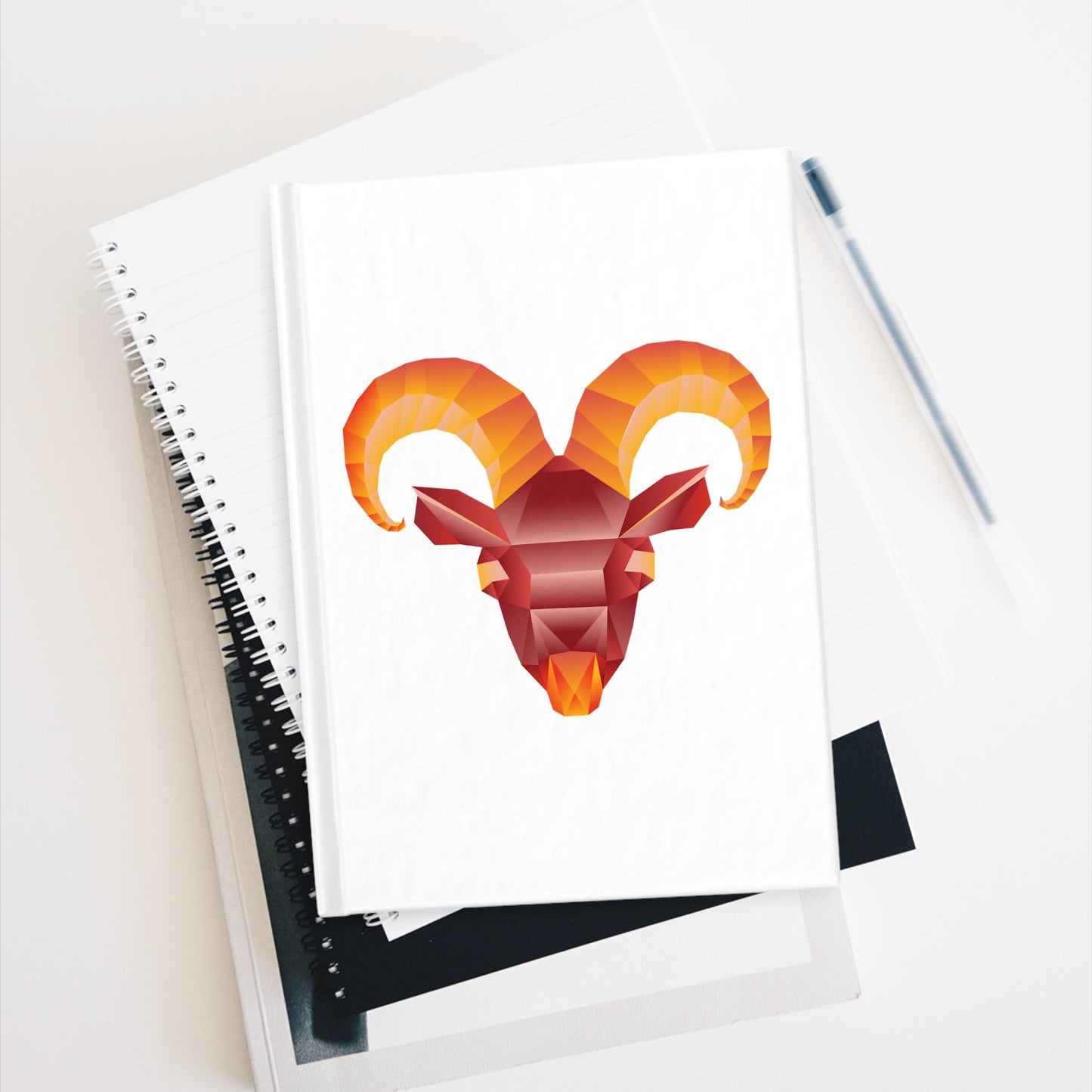 Aries Hardcover Journal - Blank