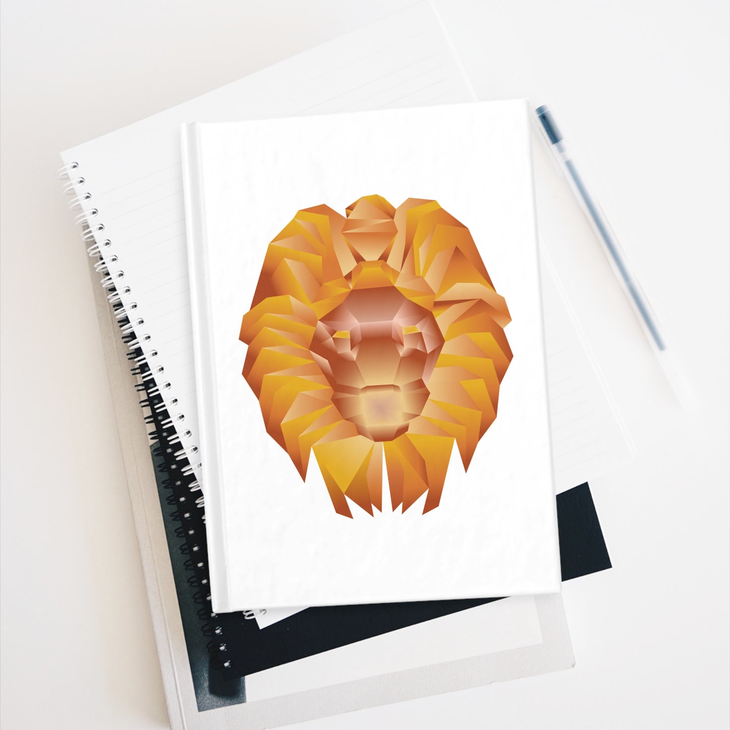 Leo Hardcover Journal - Blank