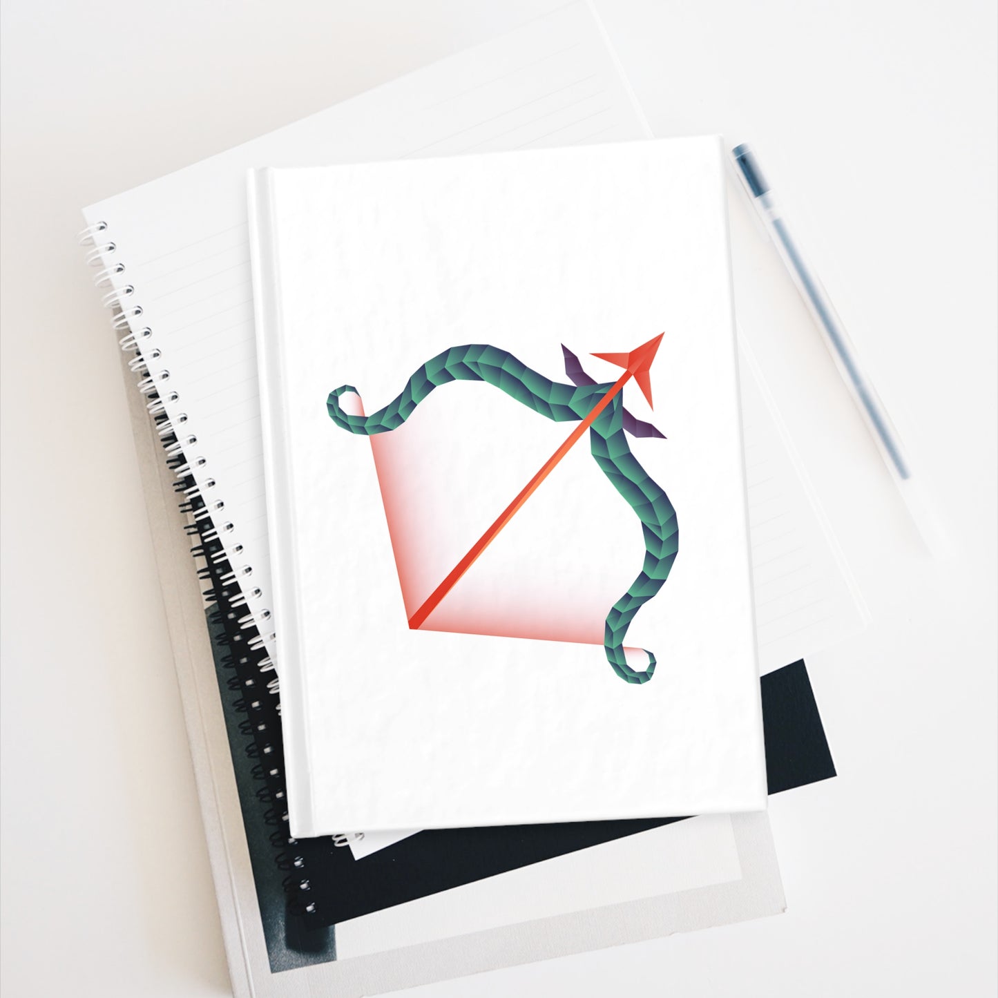 Sagittarius Hardcover Journal - Blank