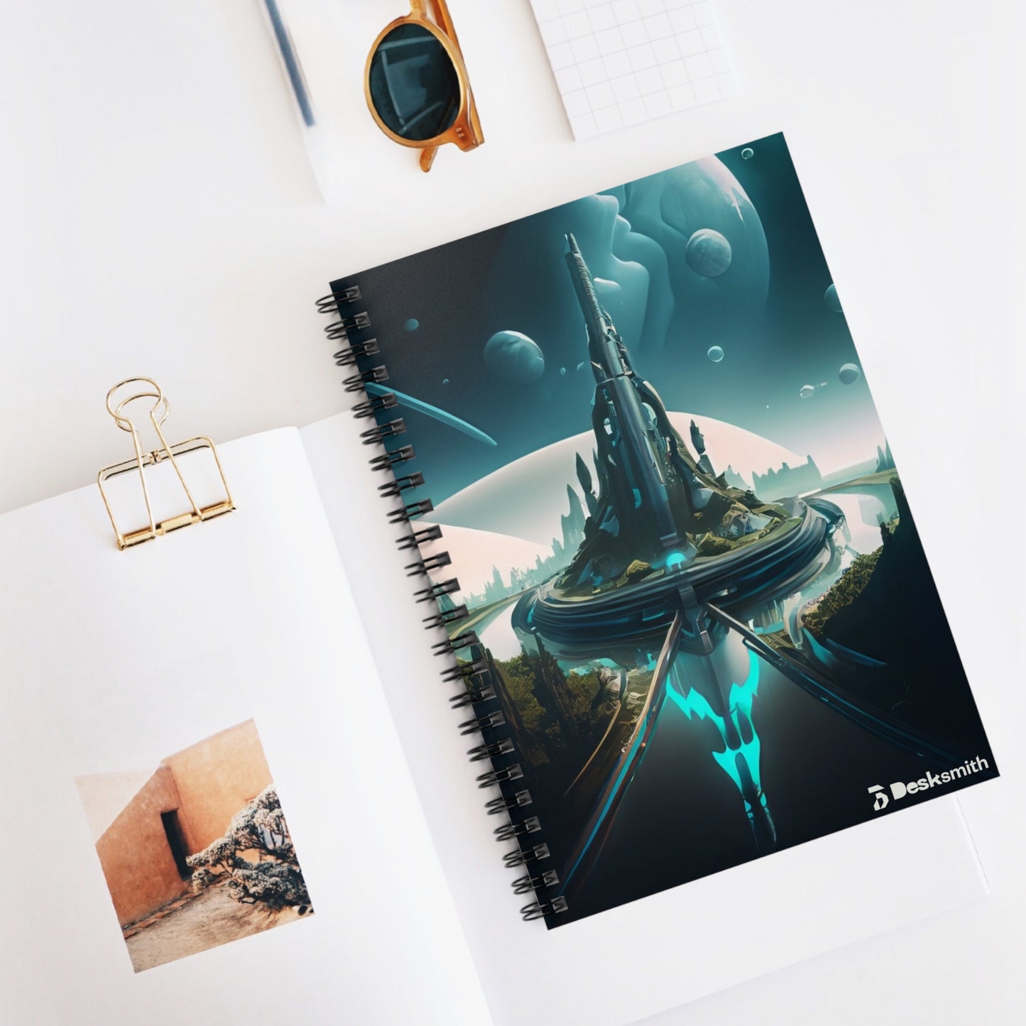 Advanced Society Ruled Spiral Notebook