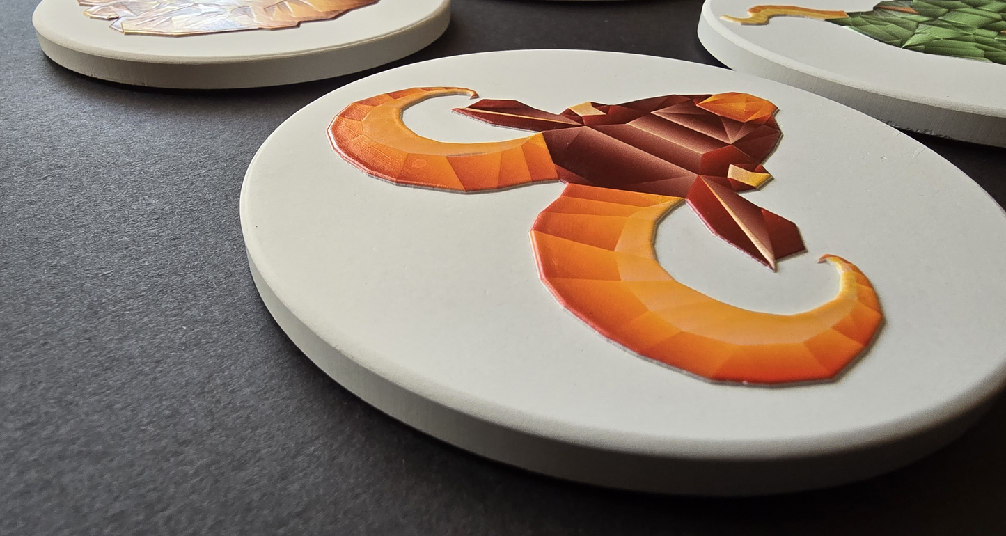Zodiac Coasters