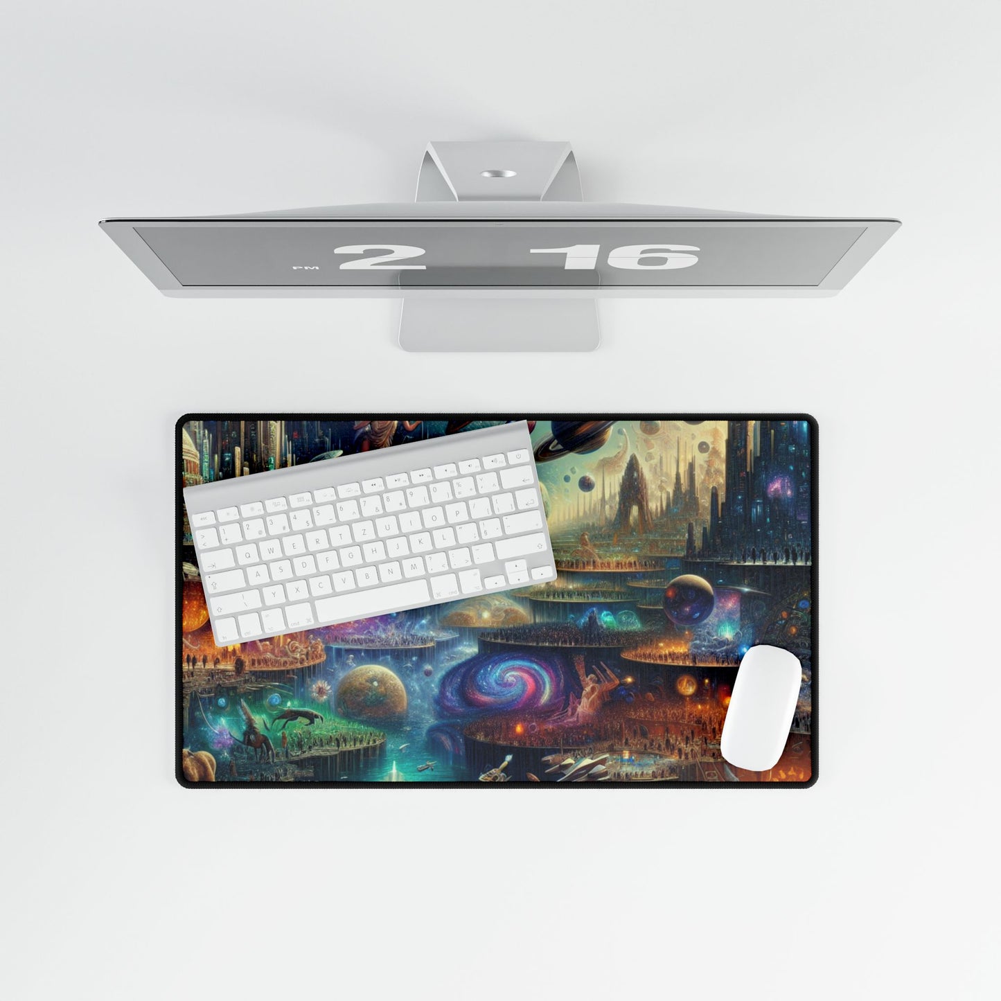 The Multiverse Desk Mat