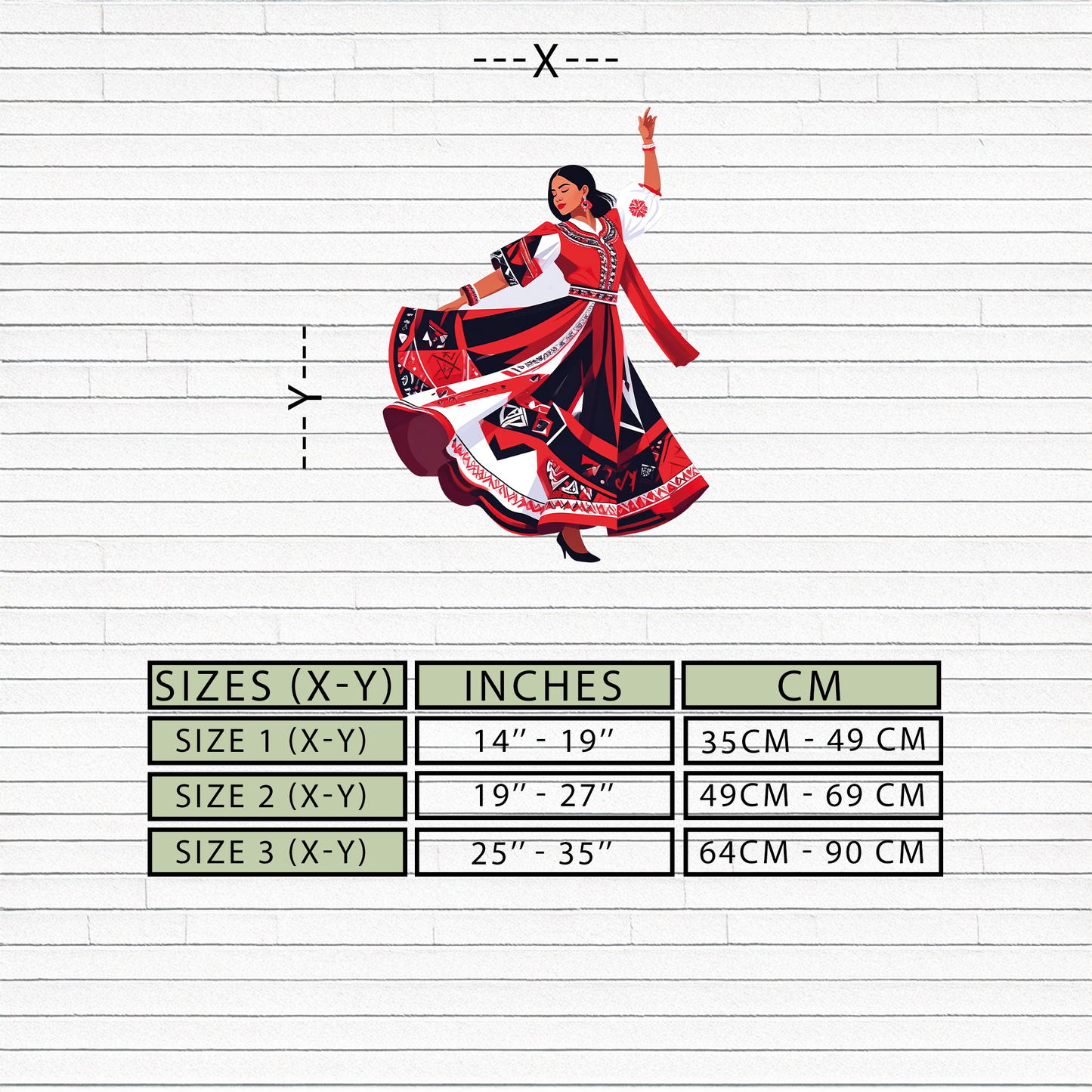 Dancing Woman Metal Wall Art – Bold & Cultural Decor-KAFUVM031