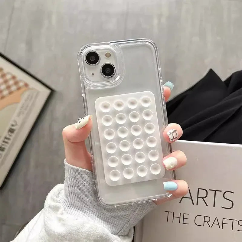 3D Suction Cup Phone Case