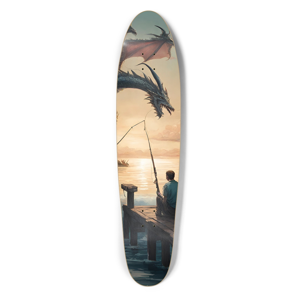 Dragon Longboard