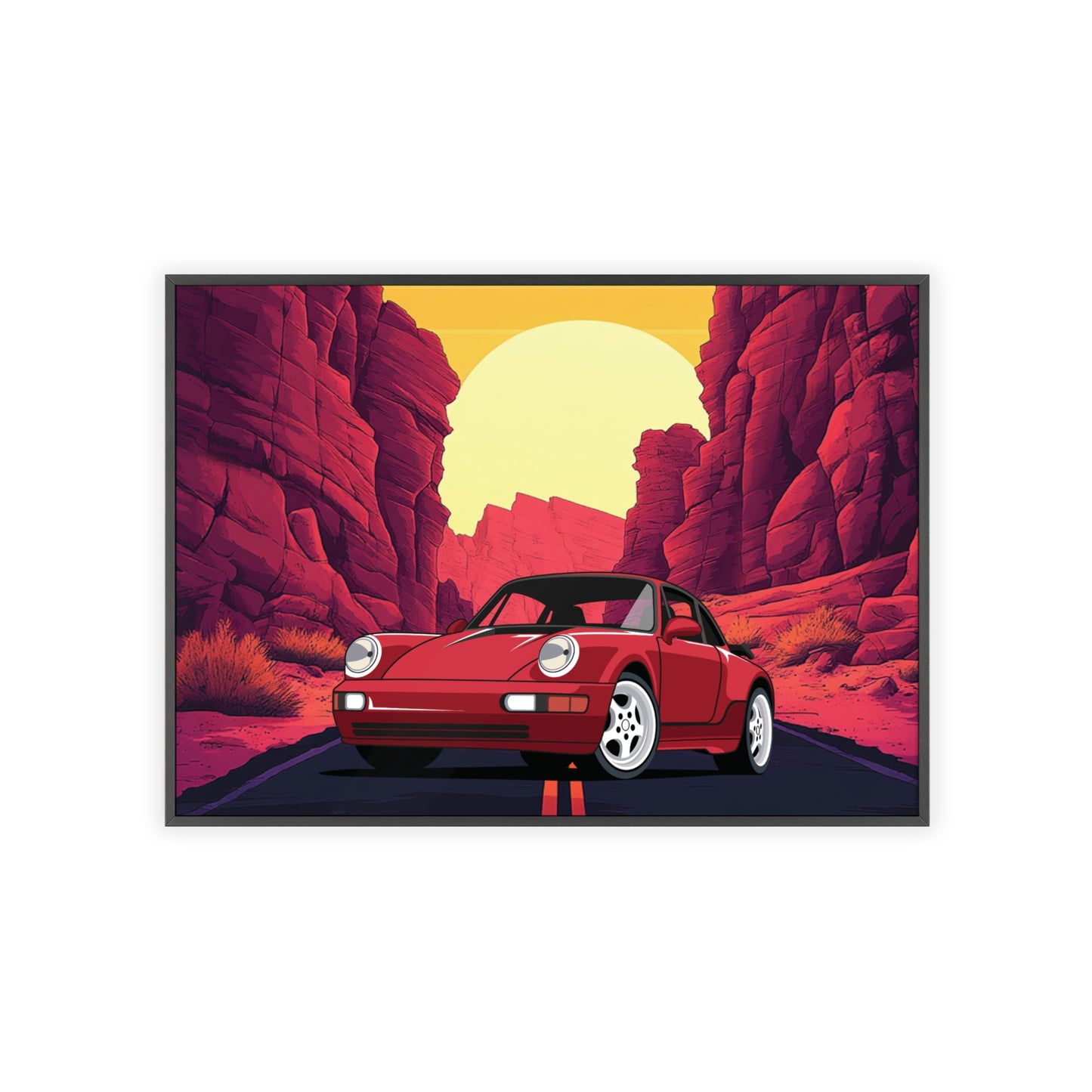 Posters with Wooden Frame