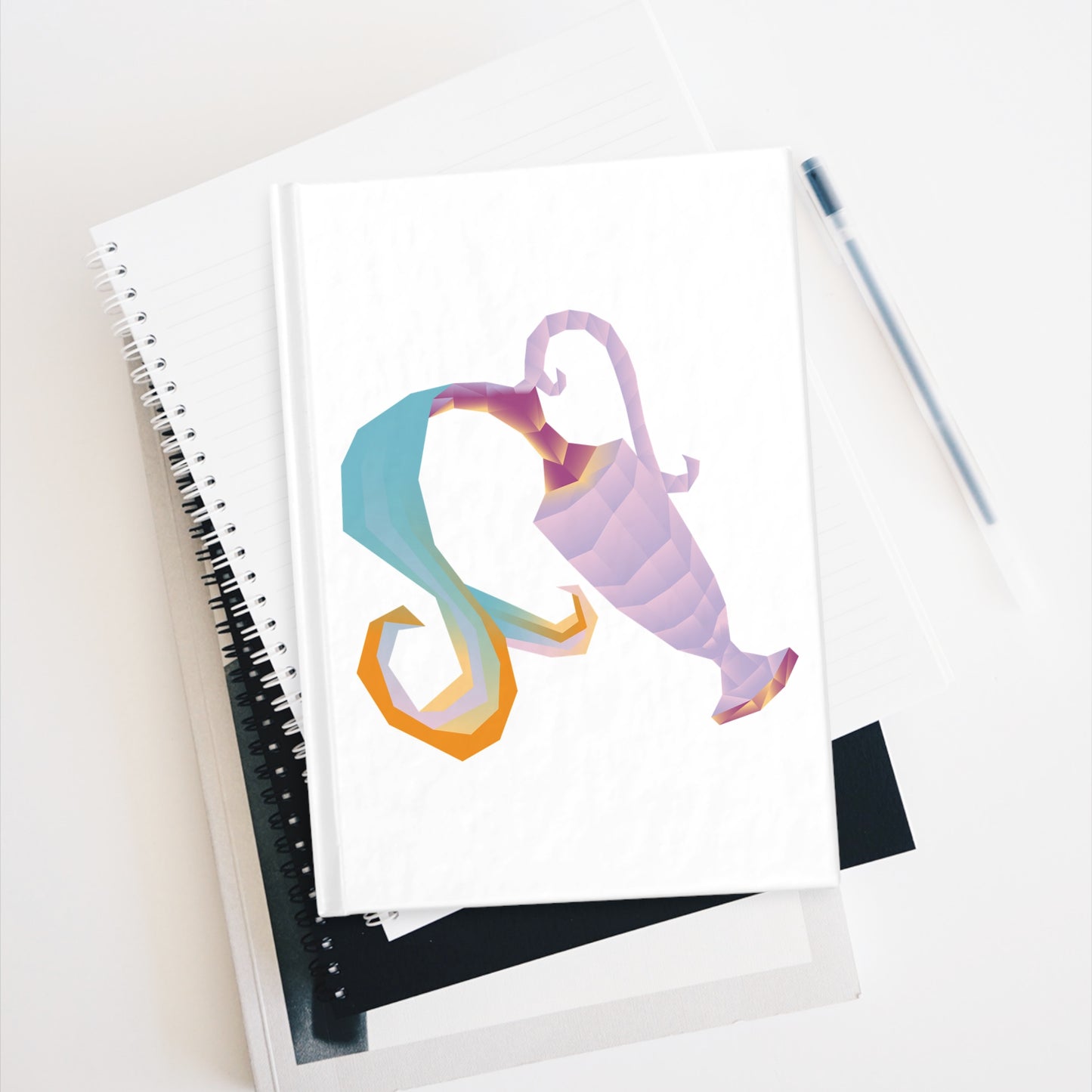 Aquarius Hardcover Journal - Blank