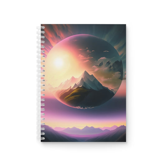 Another World - Spiral Notebook