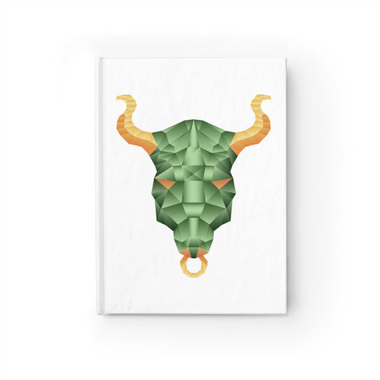 Taurus Hardcover Journal — Ruled Line
