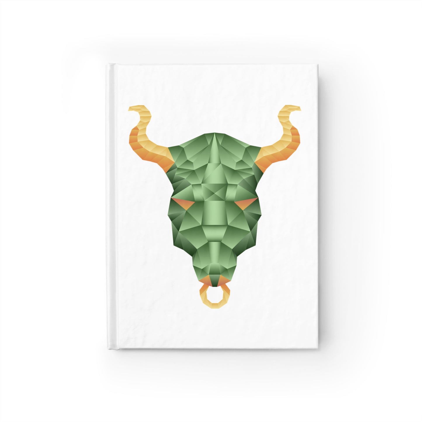 Taurus Hardcover Journal - Blank