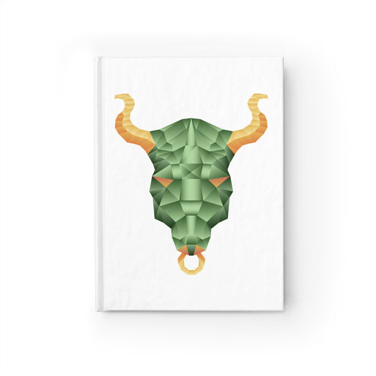 Taurus Hardcover Journal - Blank