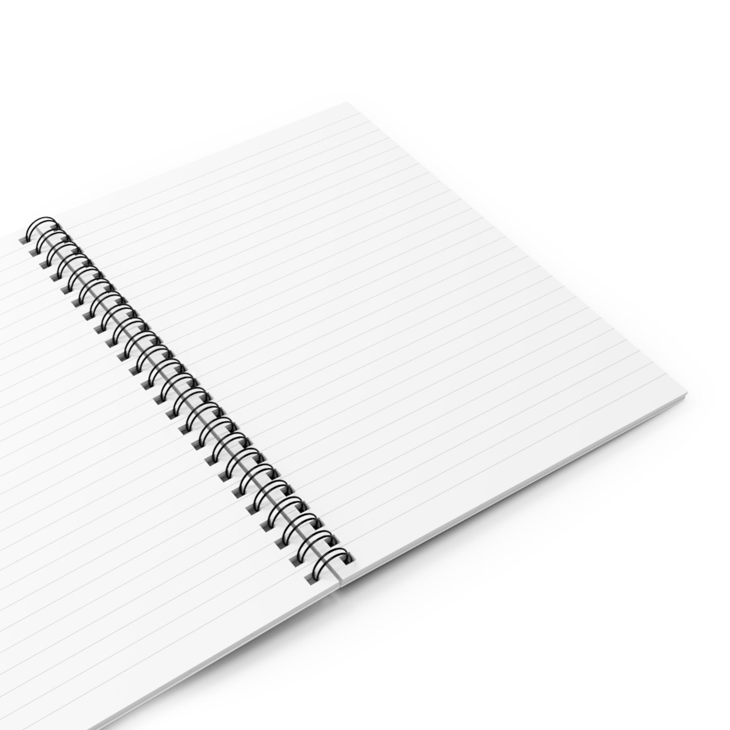 Lost In Space Spiral Notebook - Ruled Line
