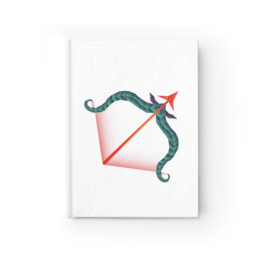 Sagittarius Hardcover Journal - Blank