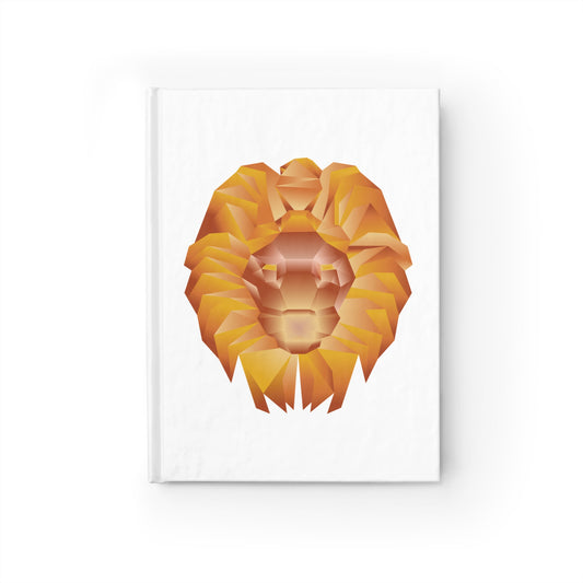 Leo Hardcover Journal - Blank