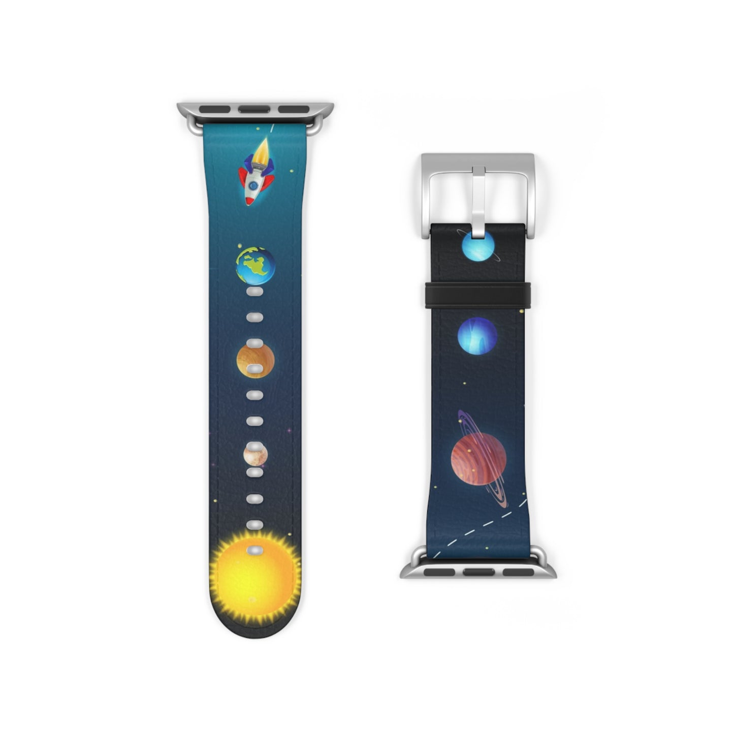 Solar System - Watch Band
