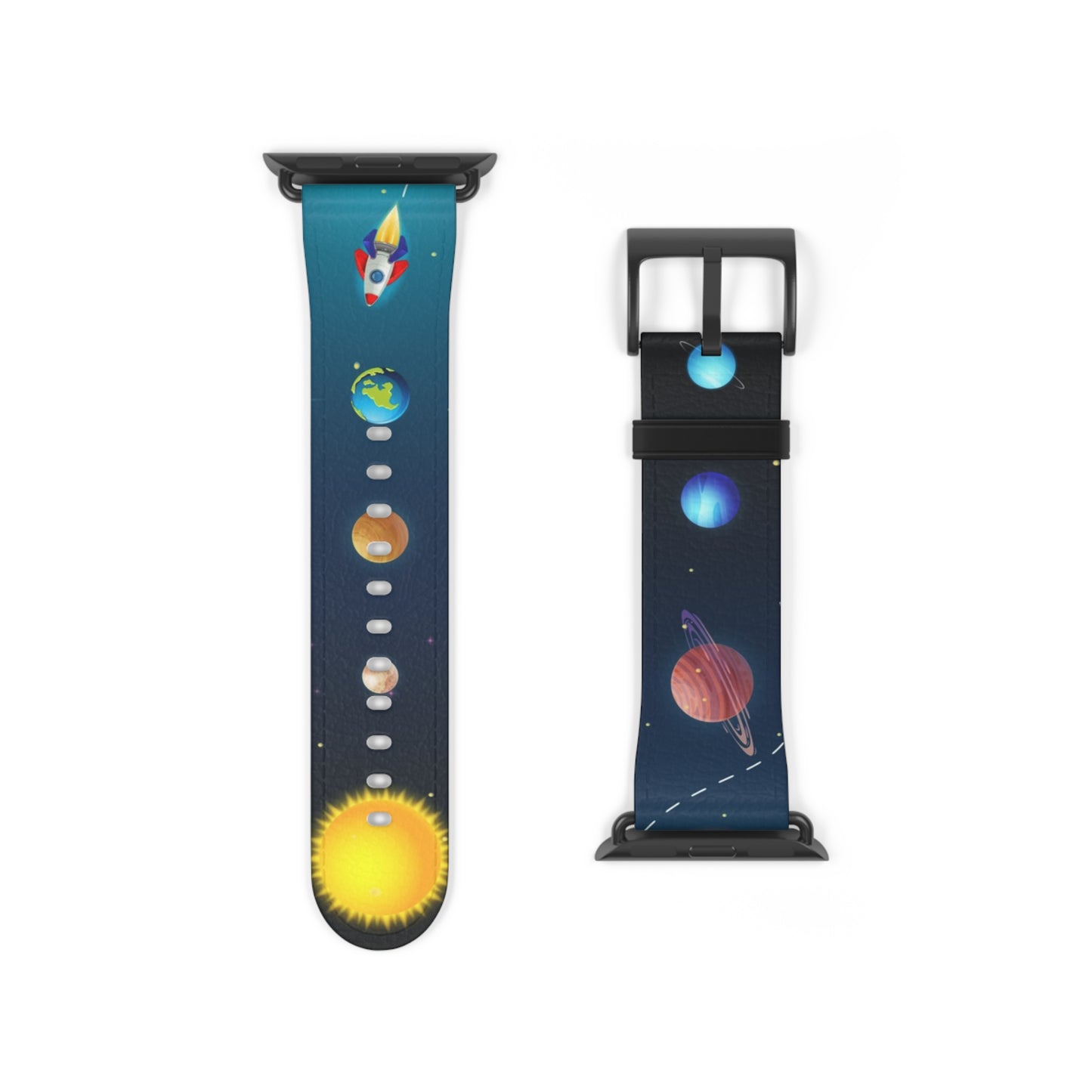Solar System - Watch Band
