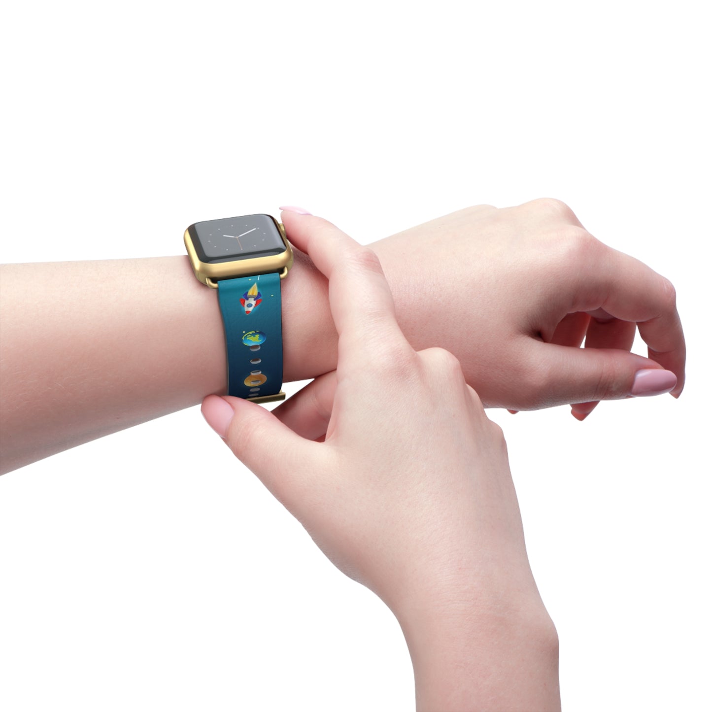Solar System - Watch Band