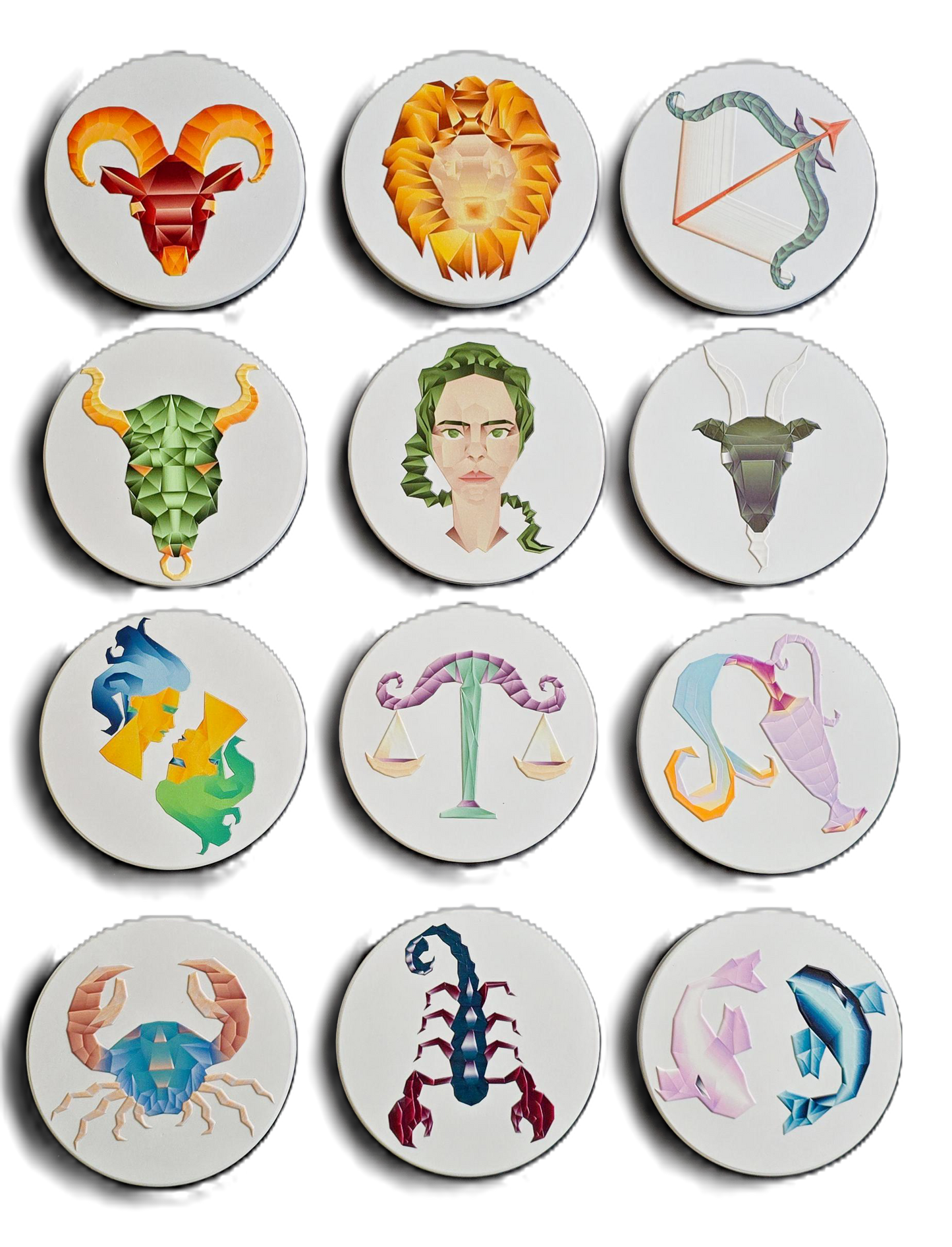 Zodiac Coasters
