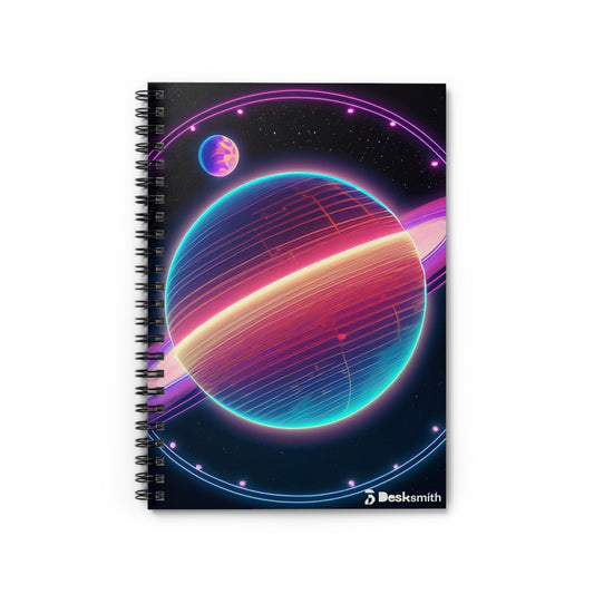 Planetary Solar system Spiral Notebook