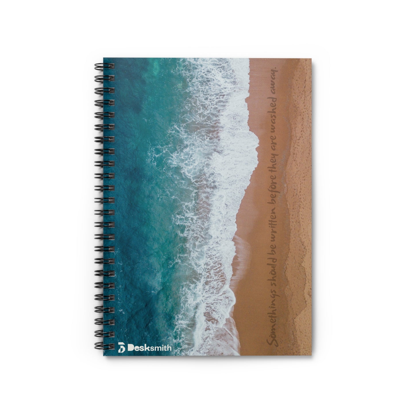 Somethings Are Meant To Be Written Spiral Notebook - Ruled Line