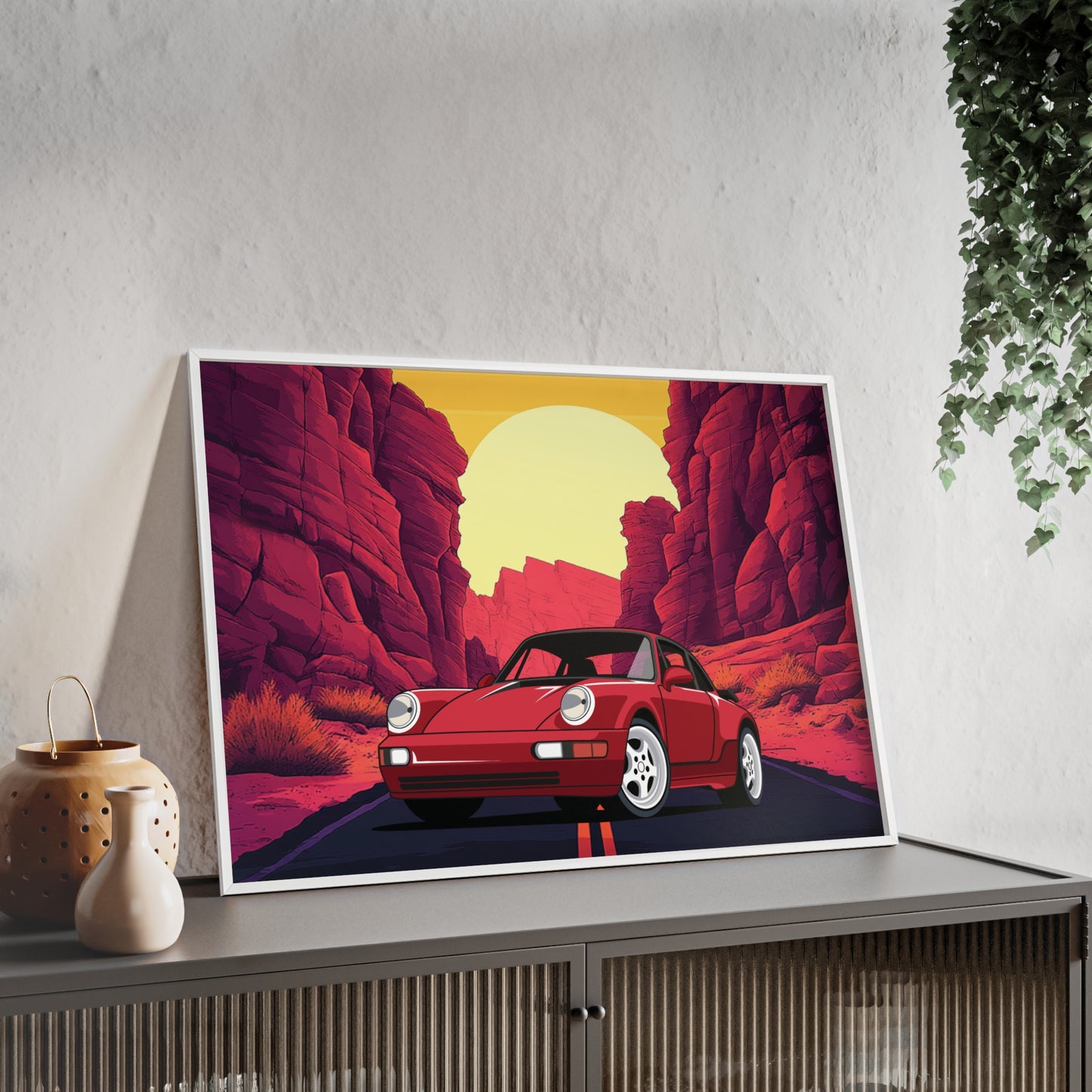 Posters with Wooden Frame