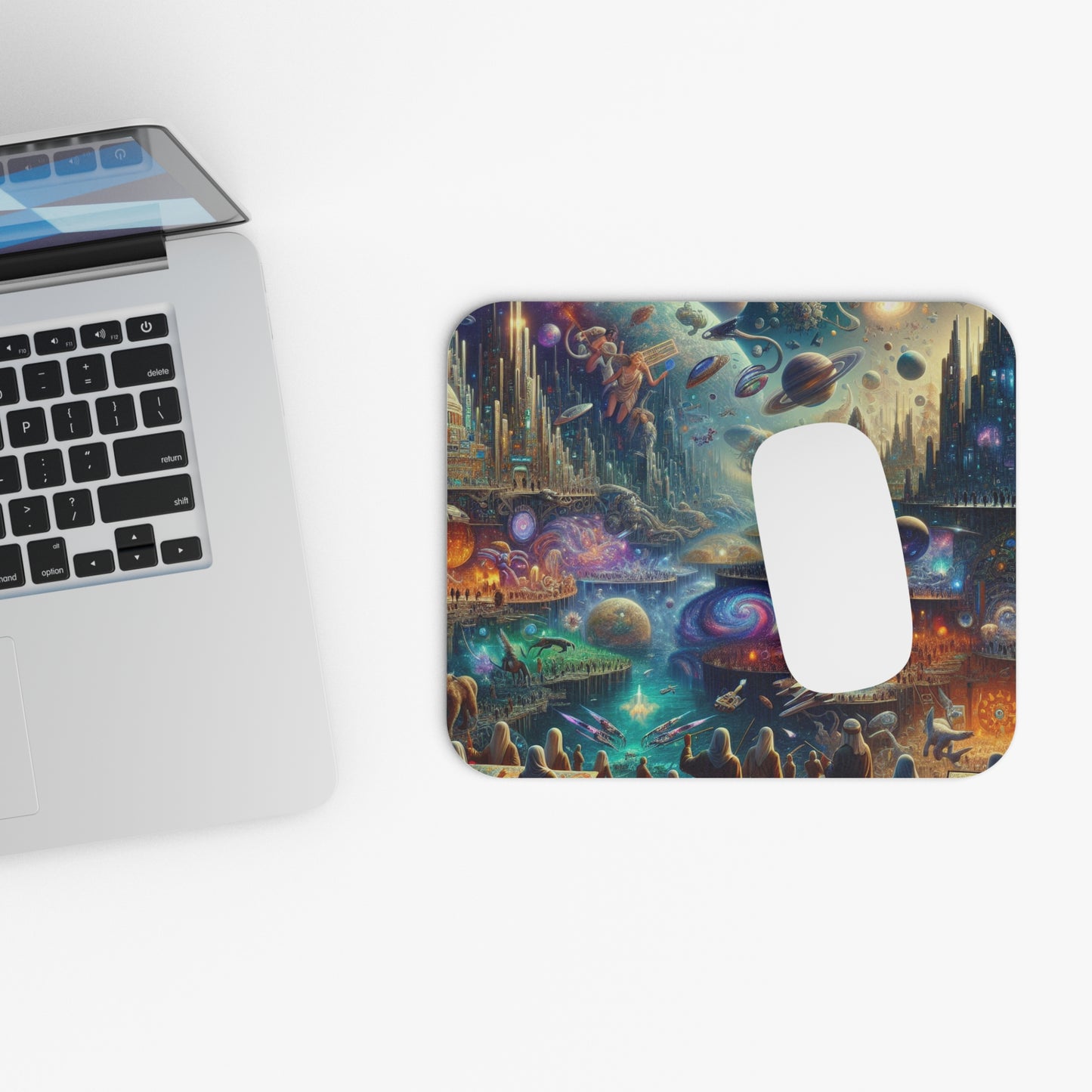 The Multiverse Mouse Pad (Rectangle)