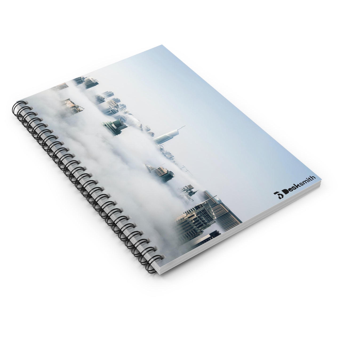 Utopia Spiral Notebook - Ruled Line