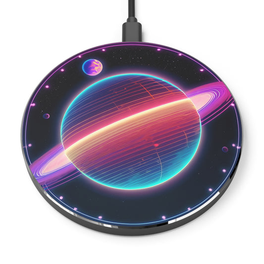 Planetary Solar system Wireless Charger