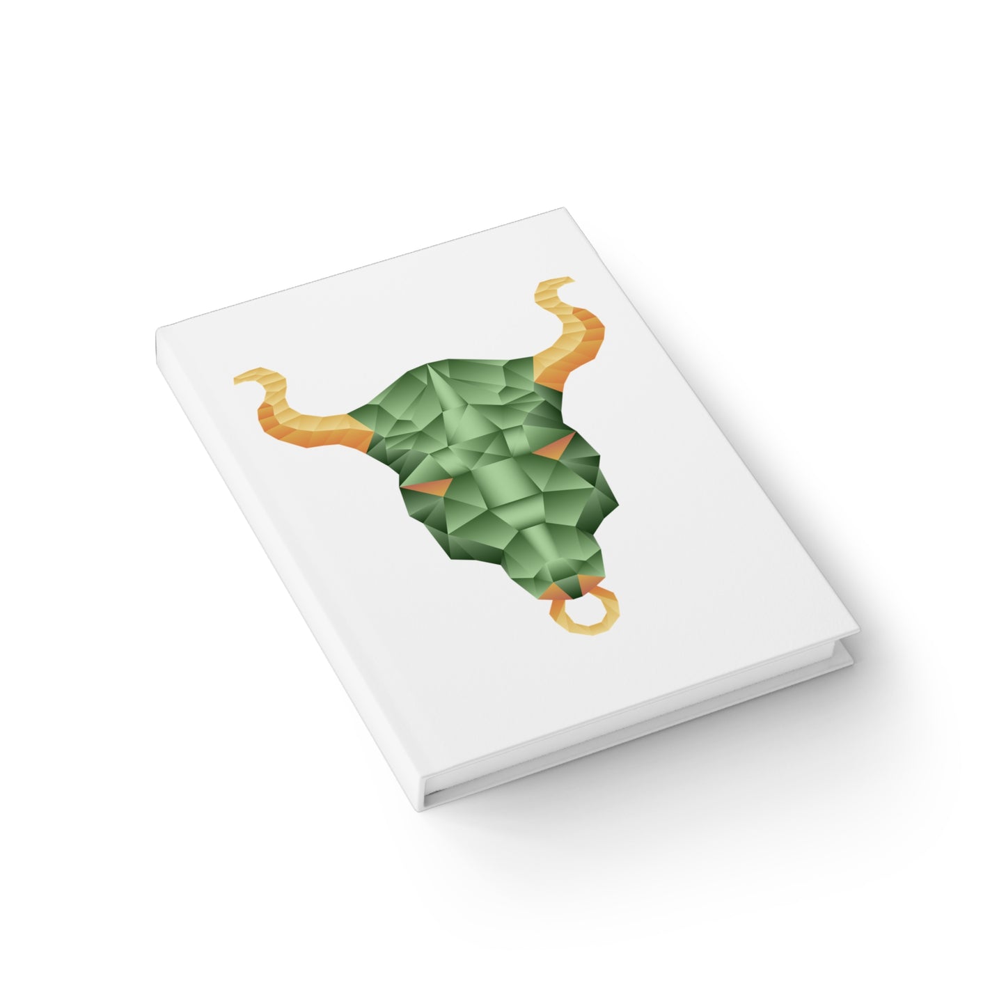 Taurus Hardcover Journal - Blank