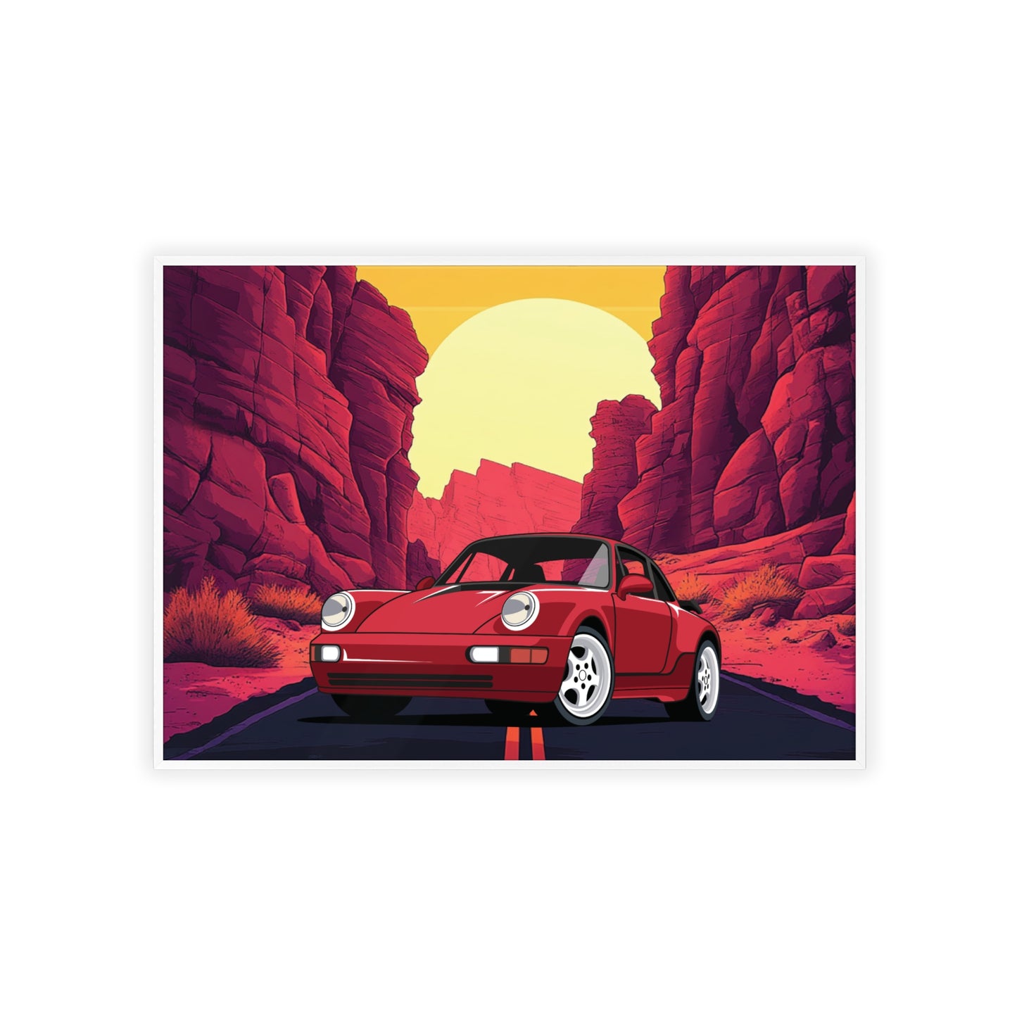 Posters with Wooden Frame