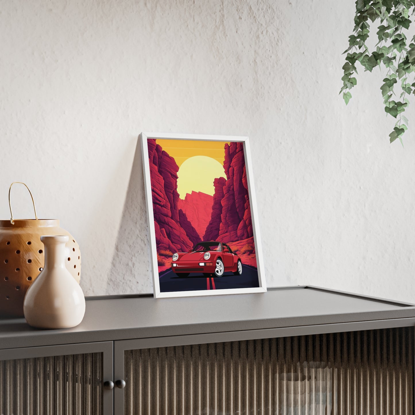 Posters with Wooden Frame