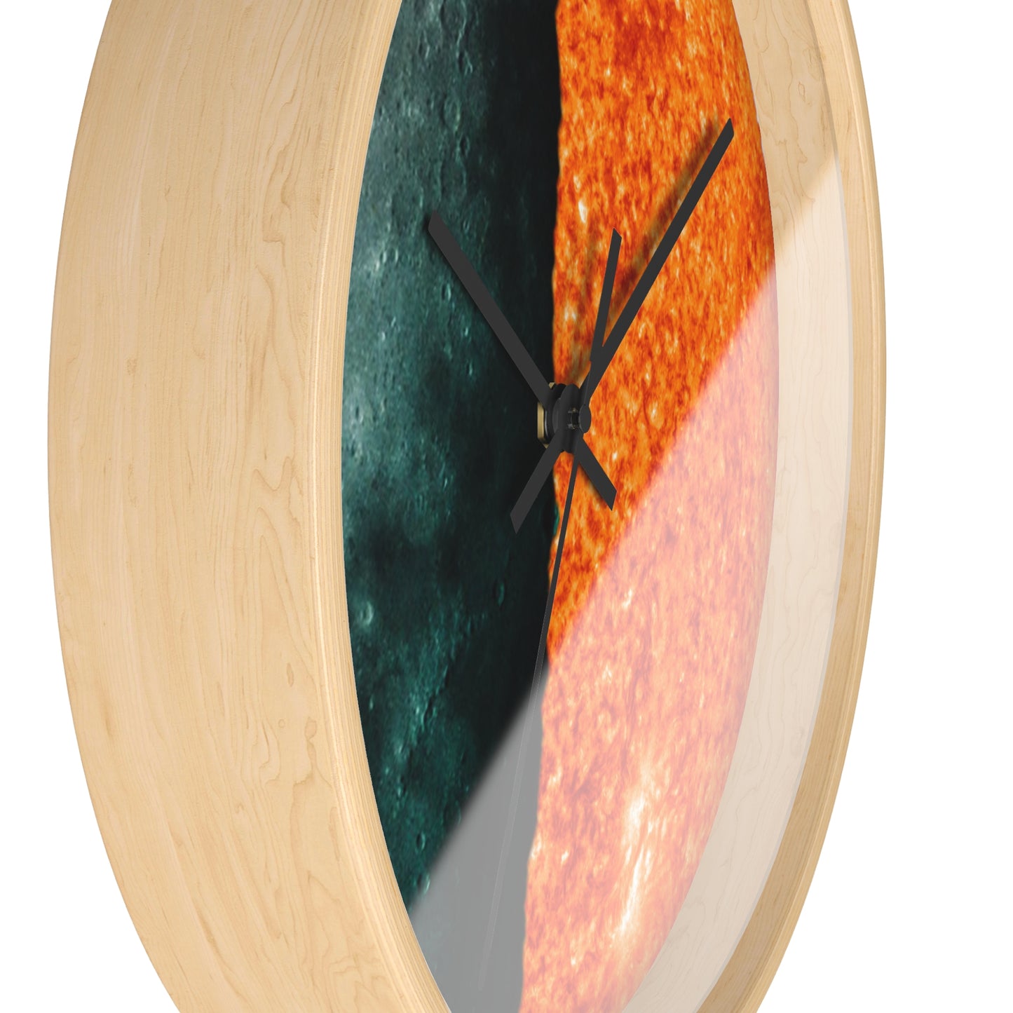 Sun And moon - Wall clock
