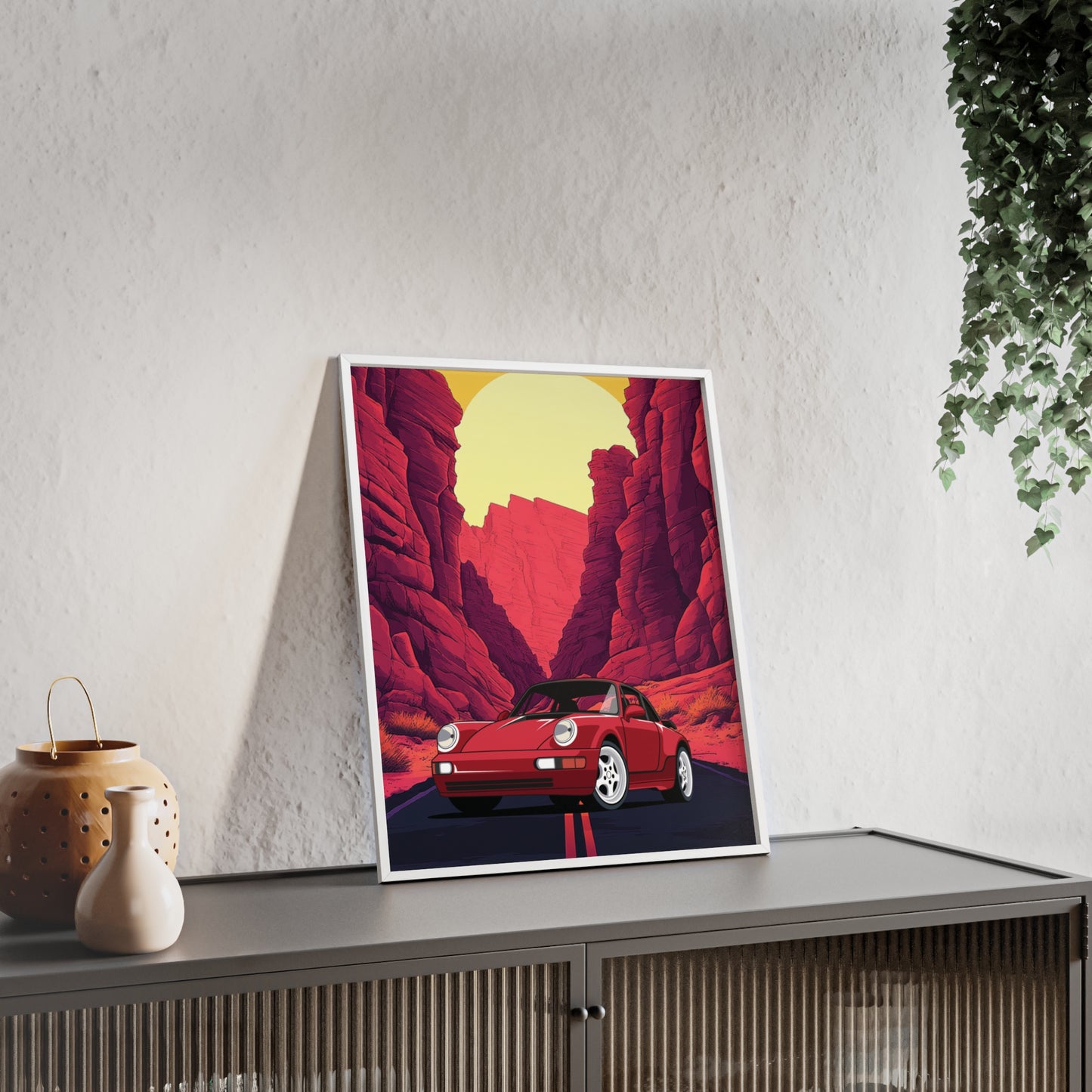 Posters with Wooden Frame