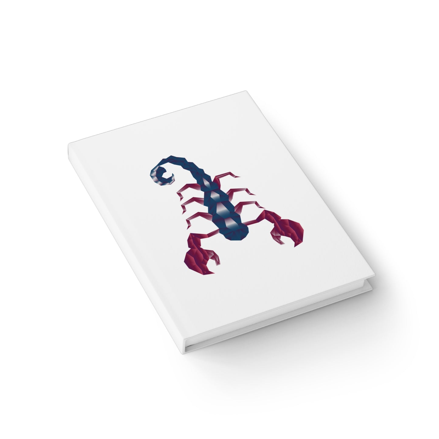 Scorpio Hardcover Journal – Ruled Line