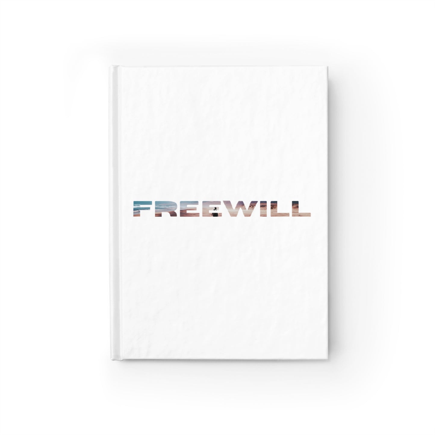 Freewill Life Inspirational Blank Journal