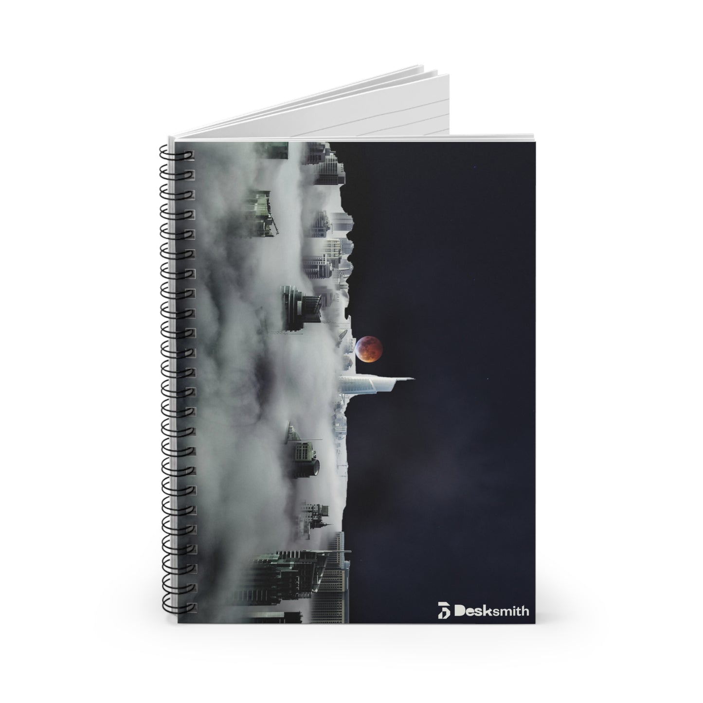 Dystopia Spiral Notebook - Ruled Line