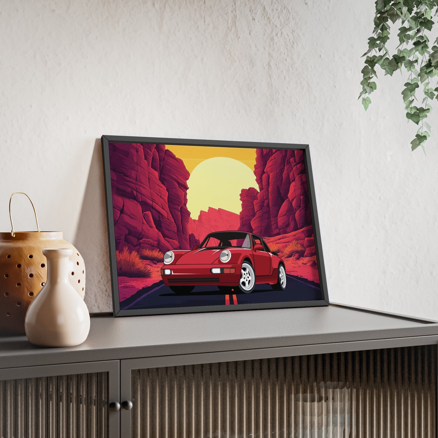 Posters with Wooden Frame