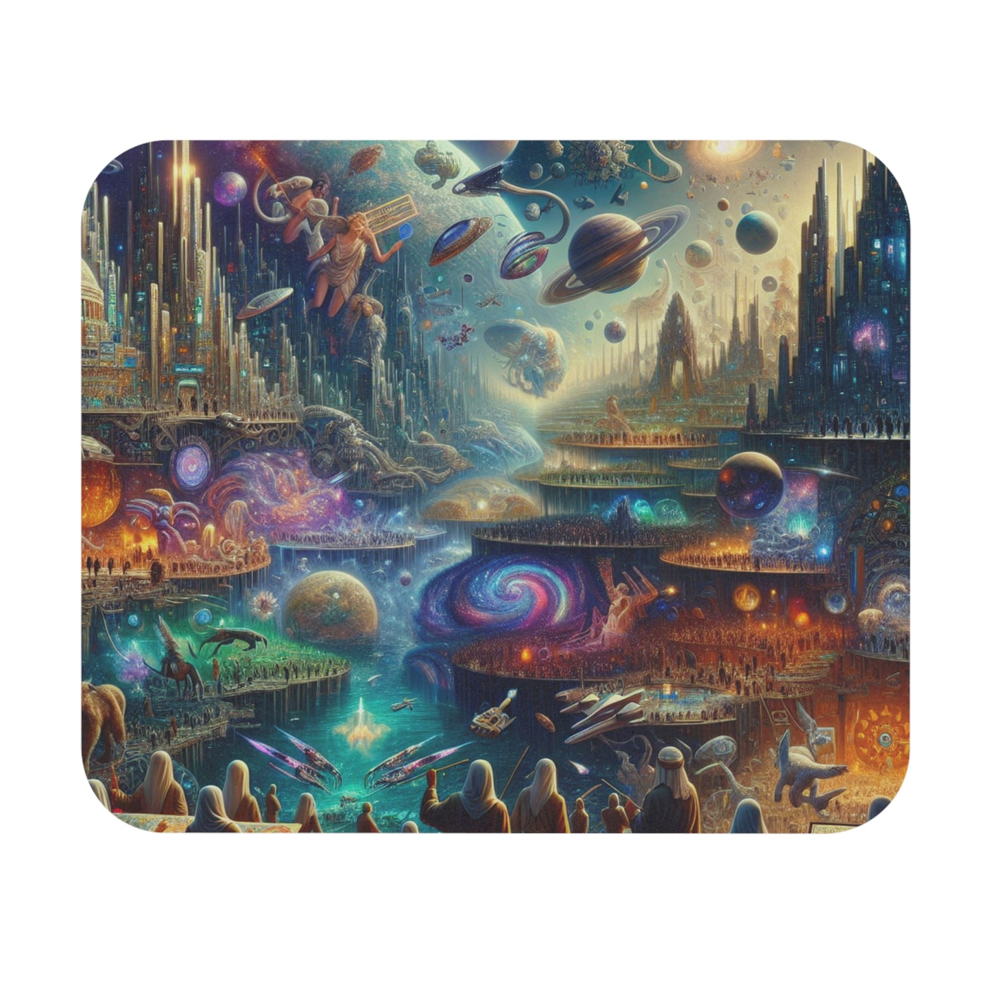 The Multiverse Mouse Pad (Rectangle)