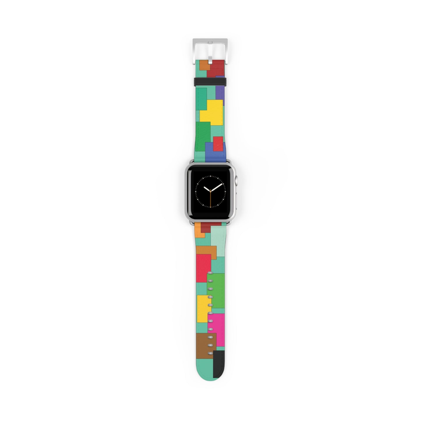 Squares and Rectangles Watch Band