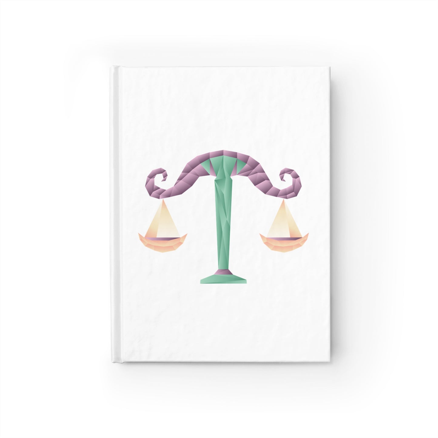 Libra Hardcover Journal - Blank