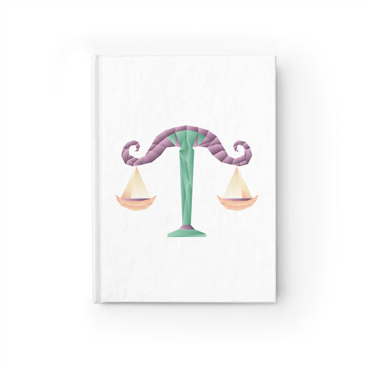 Libra Hardcover Journal - Blank