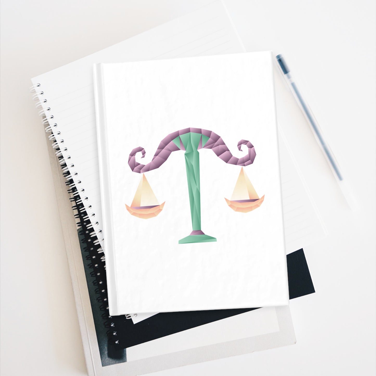 Libra Hardcover Journal - Blank