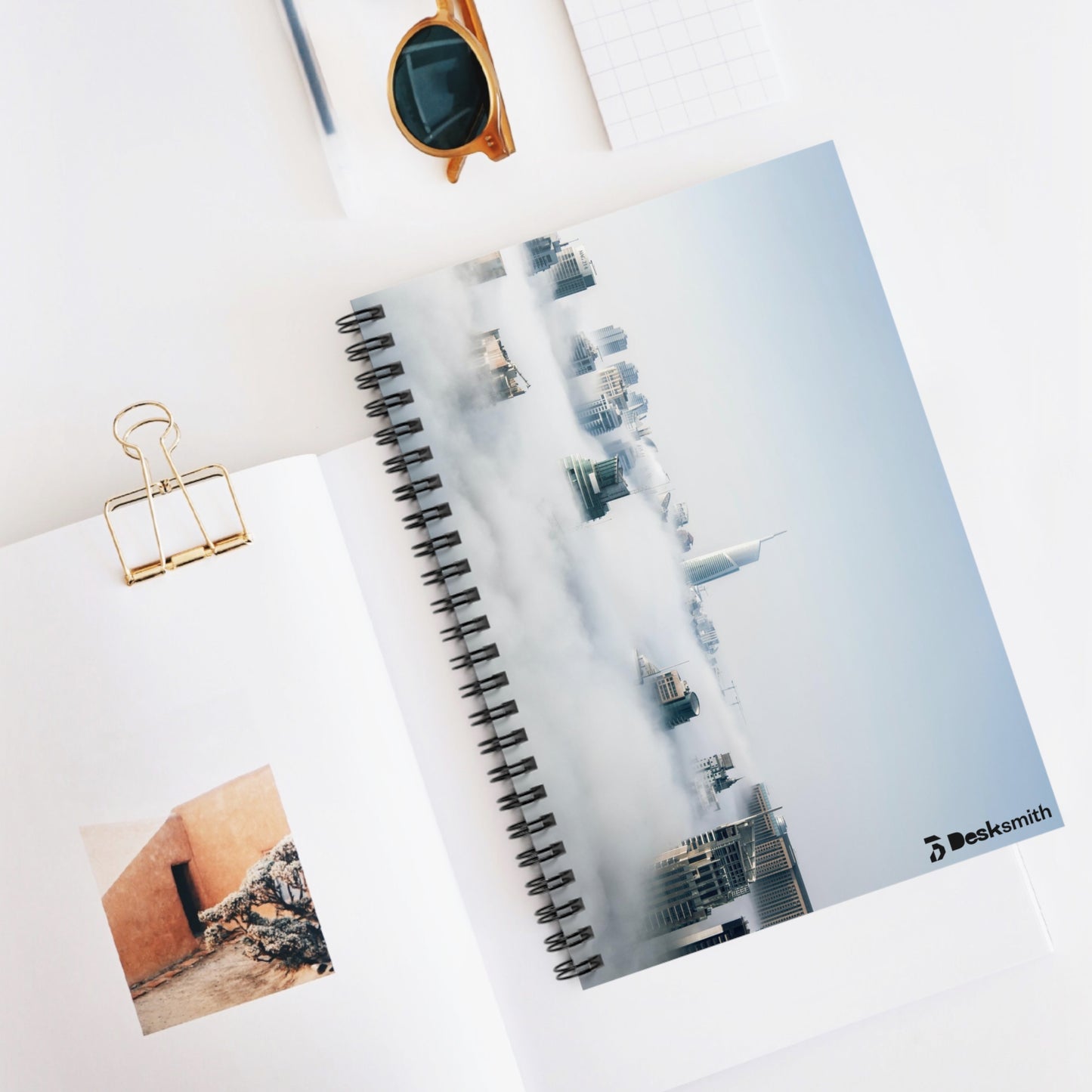 Utopia Spiral Notebook - Ruled Line