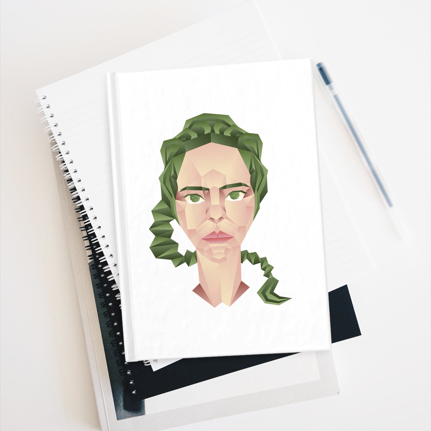 Virgo Hardcover Journal - Blank