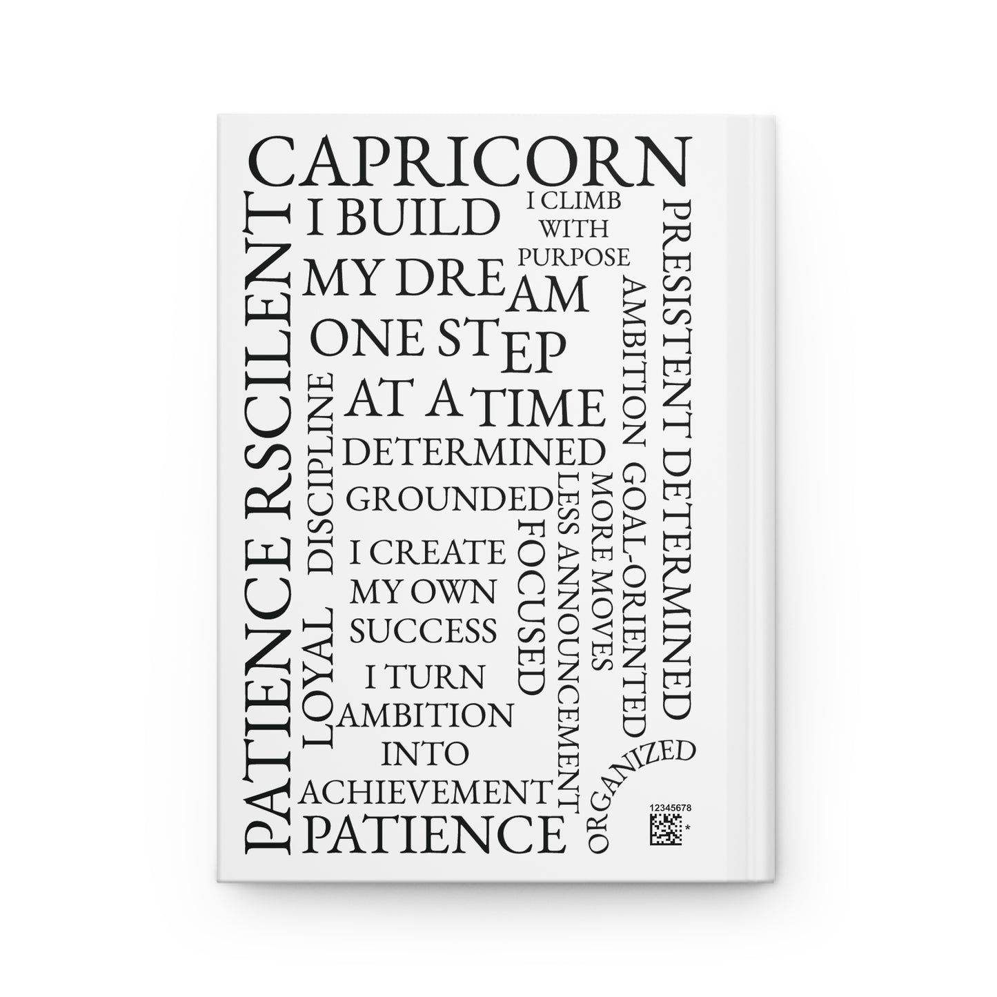 Capricorn Journal-Ruled Line