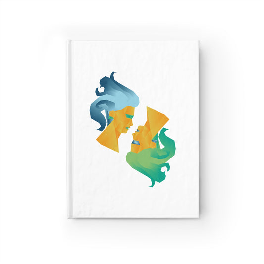 Gemini Hardcover Journal — Ruled Line