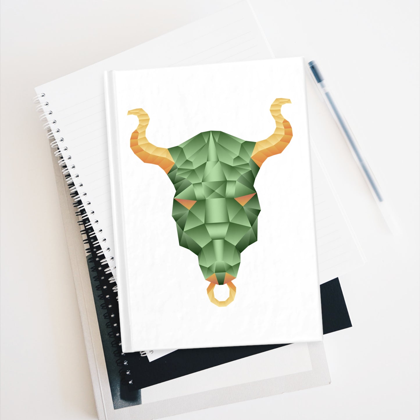 Taurus Hardcover Journal - Blank