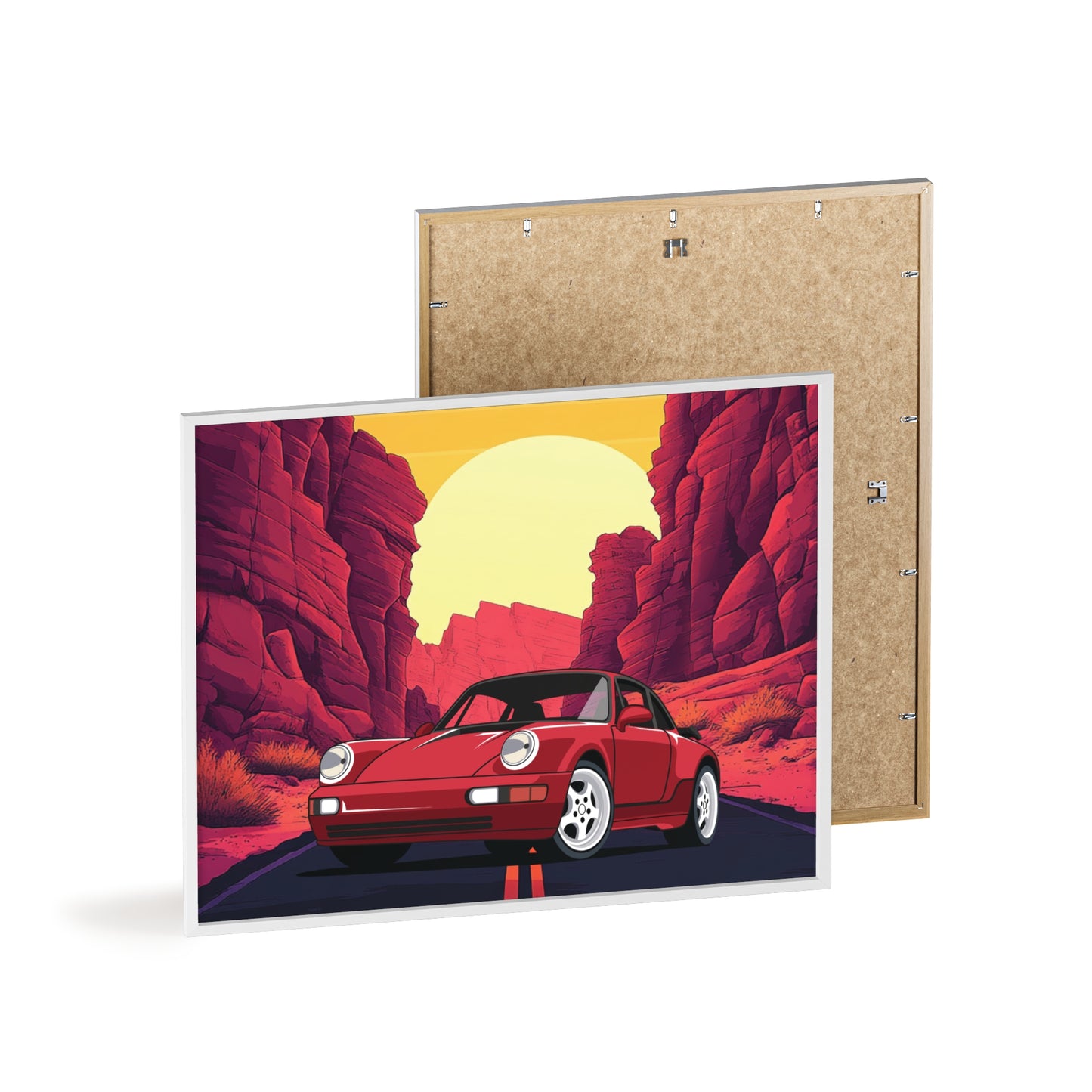 Posters with Wooden Frame