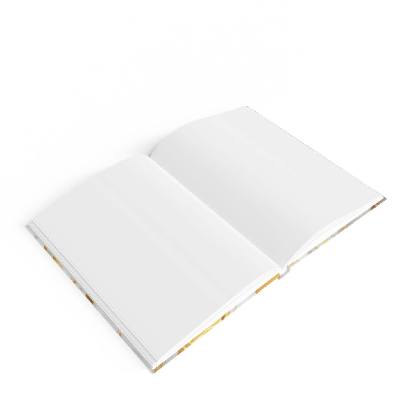 Gold Marble Journal - Blank